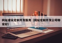 网站建设定制开发服务（网站定制开发公司哪家好）