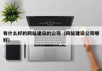 有什么好的网站建设的公司（网站建设公司哪好）