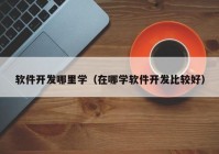 软件开发哪里学（在哪学软件开发比较好）