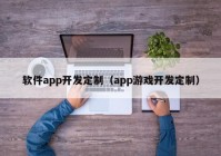 软件app开发定制（app游戏开发定制）